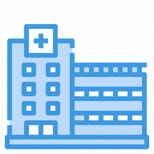 Hospital, building, doctors, health, clinic icon - Download on Iconfinder