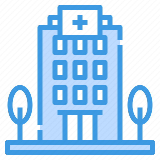 Hospital, building, health, clinic, medical icon - Download on Iconfinder