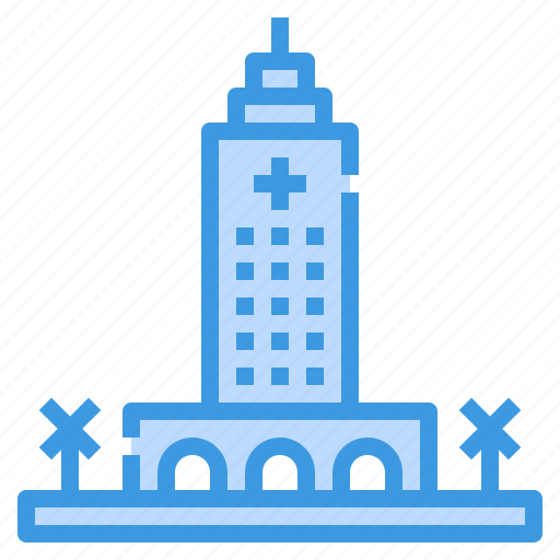 Hospital, building, health, clinic, urban icon - Download on Iconfinder