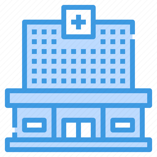 Hospital, building, medical, center, health, clinic icon - Download on Iconfinder