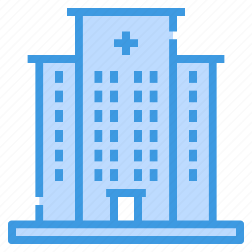 Hospital, building, treatment, health, clinic icon - Download on Iconfinder