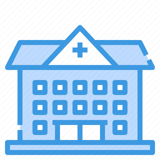 Hospital, urban, building, health, clinic icon - Download on Iconfinder