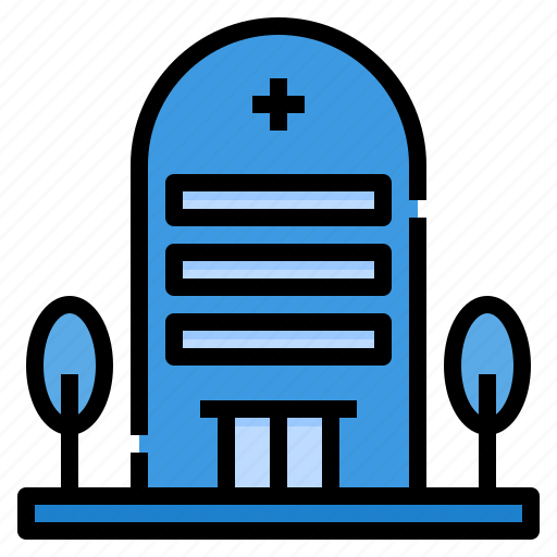 Hospital, clinic, building, health icon - Download on Iconfinder