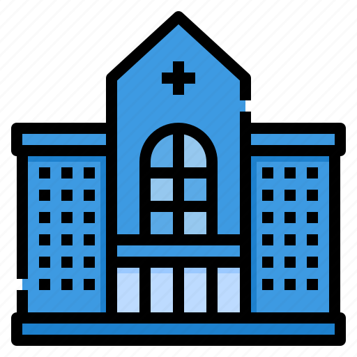 Hospital, doctor, building, health, clinic icon - Download on Iconfinder