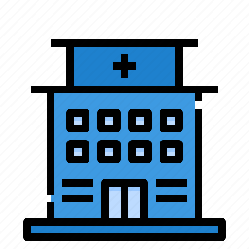 Hospital, healthcare, building, health, clinic icon - Download on Iconfinder