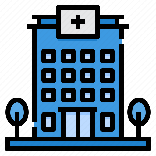 Hospital, building, health, clinic, service icon - Download on Iconfinder