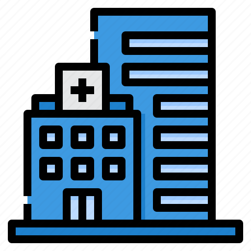 Hospital, building, health, clinic, healthcare icon - Download on Iconfinder