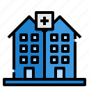 hospital, building, health, clinic