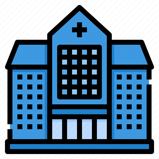 Hospital, building, health, clinic, doctor icon - Download on Iconfinder