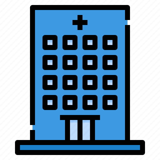 Hospital, building, health, clinic, healthcare icon - Download on Iconfinder