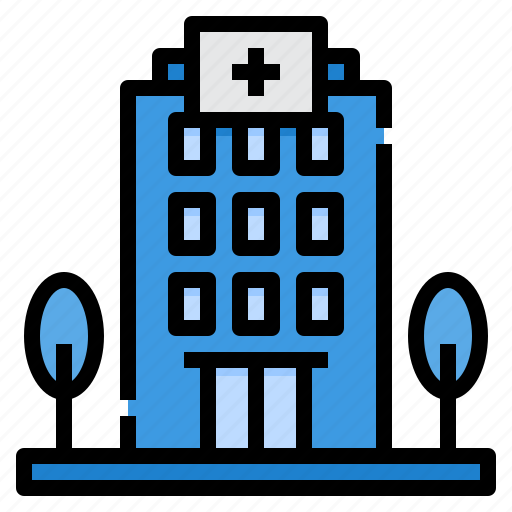 Hospital, building, health, clinic, medical icon - Download on Iconfinder