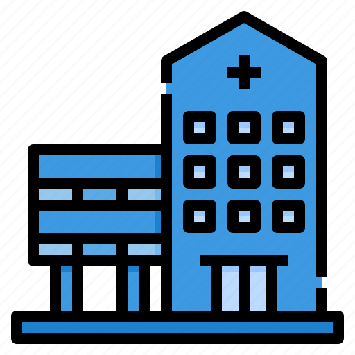 Hospital, building, health, clinic, treatment icon - Download on Iconfinder