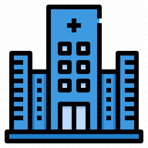 Hospital, building, healthcare, health, clinic icon - Download on Iconfinder