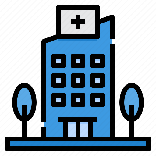 Hospital, building, medical, health, clinic icon - Download on Iconfinder