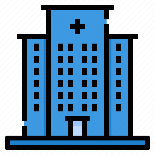 Hospital, building, treatment, health, clinic icon - Download on Iconfinder