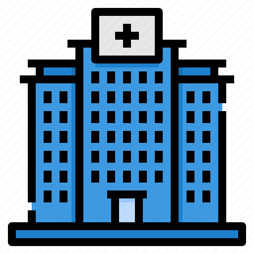 Hospital, treatment, building, health, clinic icon - Download on Iconfinder