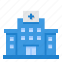 hospital, building, architecture, health, clinic