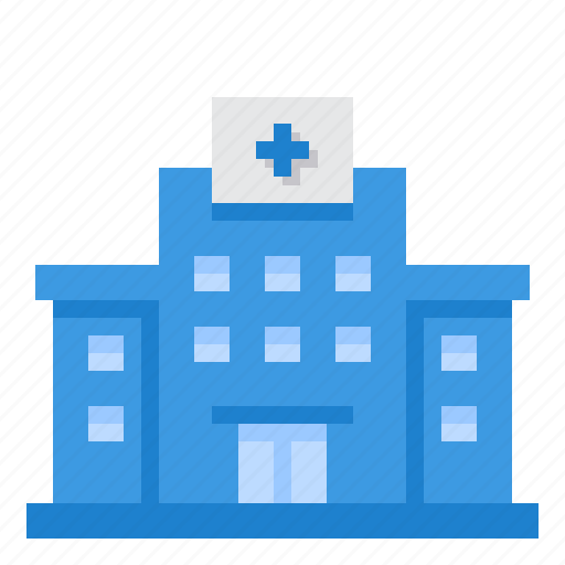 Hospital, building, architecture, health, clinic icon - Download on Iconfinder