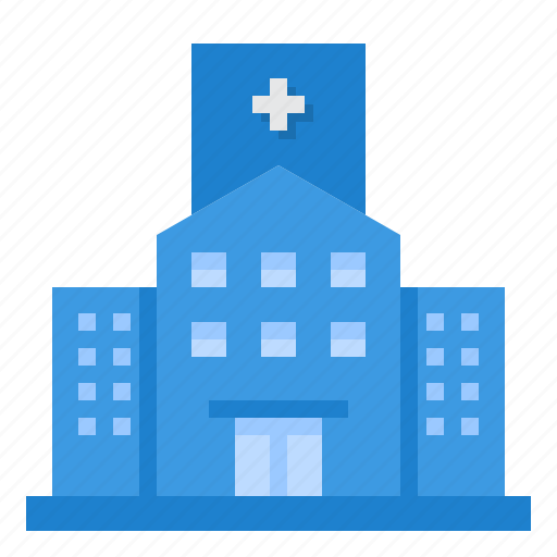 Hospital, building, city, health, clinic icon - Download on Iconfinder