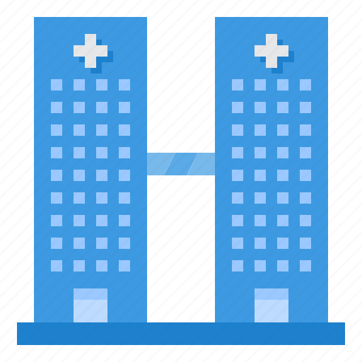 Hospital, building, doctor, health, clinic icon - Download on Iconfinder