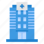 hospital, building, health, clinic, architecture 