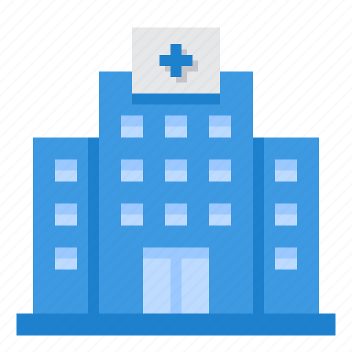 Hospital, building, health, clinic icon - Download on Iconfinder