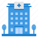 hospital, building, health, clinic, service 