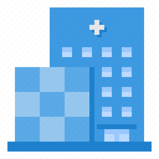 Hospital, building, health, clinic, treatment icon - Download on Iconfinder