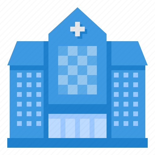 Hospital, building, health, clinic, doctor icon - Download on Iconfinder