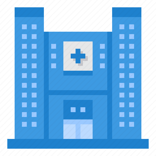 Hospital, building, health, clinic, doctors icon - Download on Iconfinder