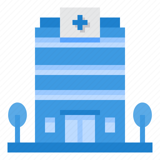 Hospital, building, health, clinic, service icon - Download on Iconfinder
