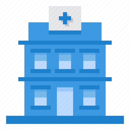 Hospital, building, health, service, clinic icon - Download on Iconfinder