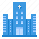 hospital, building, healthcare, health, clinic