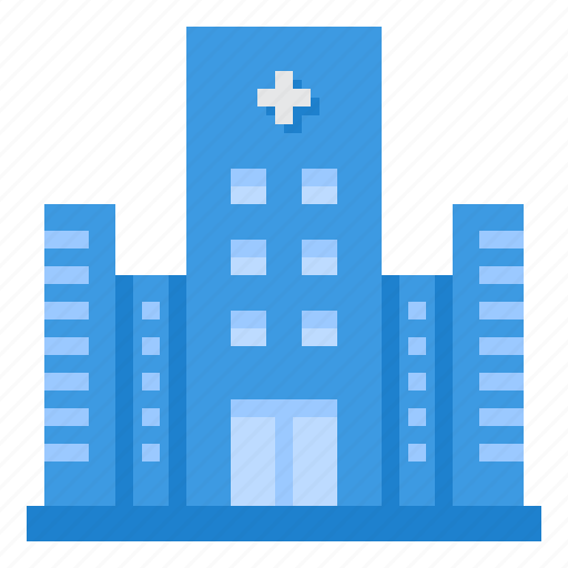 Hospital, building, healthcare, health, clinic icon - Download on Iconfinder
