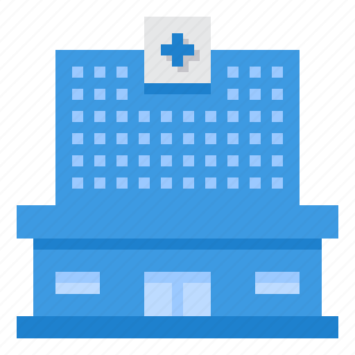 Hospital, building, medical, center, health, clinic icon - Download on Iconfinder