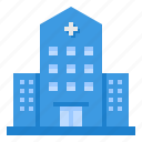hospital, building, urban, health, clinic 