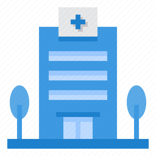 Hospital, medical, building, health, clinic icon - Download on Iconfinder