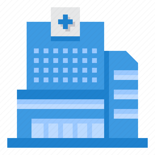 Hospital, medical, center, building, health, clinic icon - Download on Iconfinder