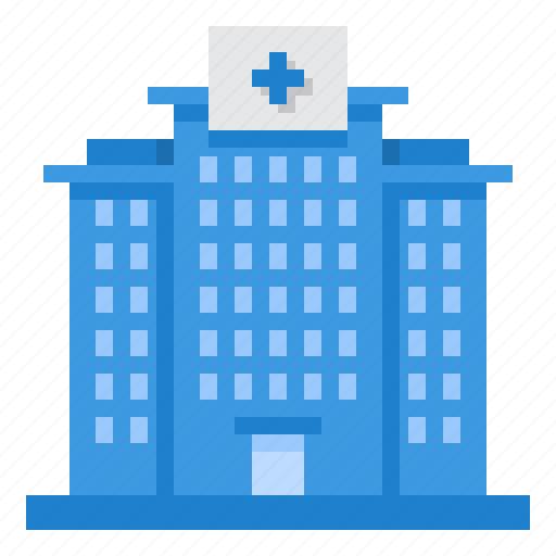 Hospital, treatment, building, health, clinic icon - Download on Iconfinder