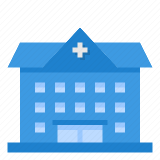 Hospital, urban, building, health, clinic icon - Download on Iconfinder