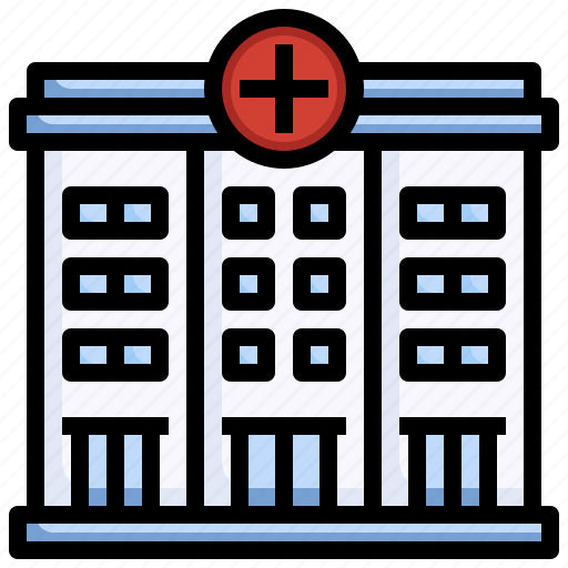 Hospital, building, city, medical icon - Download on Iconfinder