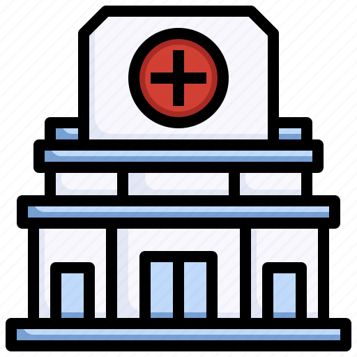 Hospital, building, clinic, city icon - Download on Iconfinder
