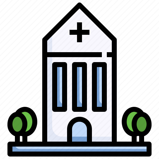 Hospital, building, health, clinic, city, healthcare icon - Download on Iconfinder