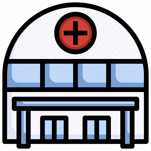 Hospital, building, medical, architectonic, buildings, city icon - Download on Iconfinder