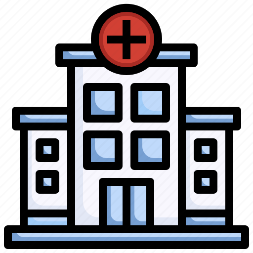 Hospital, building, medical, architectonic, city, buildings icon - Download on Iconfinder