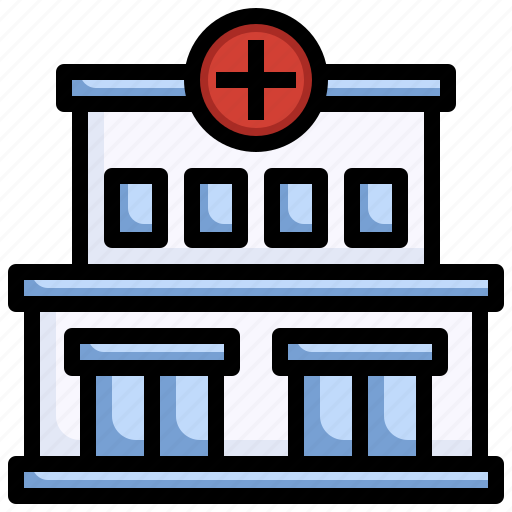 Hospital, building, urban, city, buildings icon - Download on Iconfinder