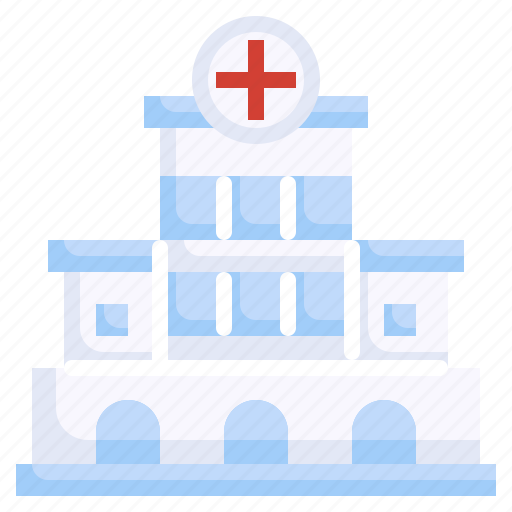Hospital, building, architecture, city, health, clinic, medical icon - Download on Iconfinder