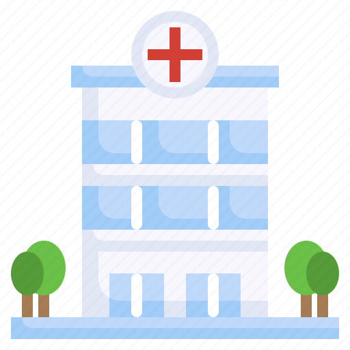 Hospital, building, architecture, city, urban, healthcare icon - Download on Iconfinder