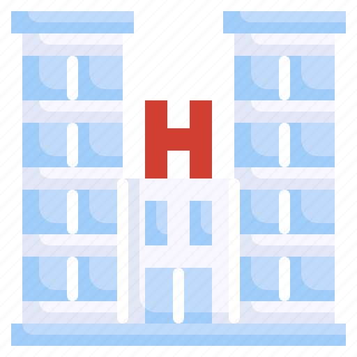 Hospital, building, architecture, city, urban icon - Download on Iconfinder