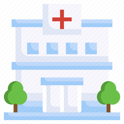 Hospital, building, city, buildings, medical, architectonic icon - Download on Iconfinder